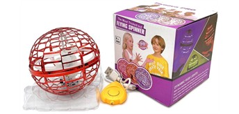 Flying Spinner mit LED - assortiert 1 Stück