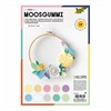 folia Moosgummi Pastell mehrfarbig 20 x 29 cm 10 Blatt