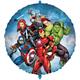 Folienballon Avengers Infinity Stones 46 cm ohne Füllung