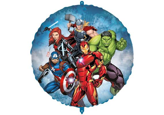 Folienballon Avengers Infinity Stones 46 cm ohne Füllung