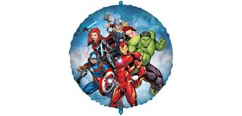 Folienballon Avengers Infinity Stones 46 cm ohne Füllung