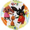 Folienballon Bing und Freunde 46 cm ohne Füllung