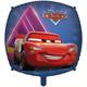 Folienballon Cars 46 cm ohne Füllung