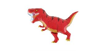 Folienballon - Dino 101 cm ohne Füllung