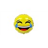 Folienballon Emoji Tränen ca. 45 cm, ungefüllt