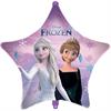 Folienballon Frozen II Wind Spirit Stern 46 cm ohne Füllung