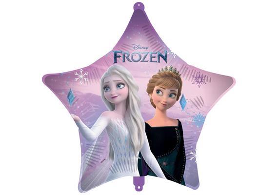 Folienballon Frozen II Wind Spirit Stern 46 cm ohne Füllung
