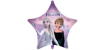 Folienballon Frozen II Wind Spirit Stern 46 cm ohne Füllung