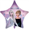 Folienballon Frozen II Wind Spirit Stern 46 cm ohne Füllung