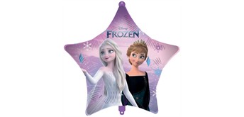 Folienballon Frozen II Wind Spirit Stern 46 cm ohne Füllung