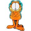 Folienballon Garfield 76 cm ohne Füllung