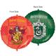 Folienballon Harry Potter Hogwarts Houses 2s 46 cm ohne Füllung