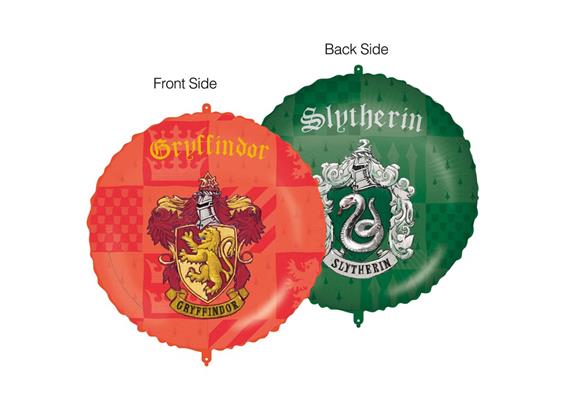 Folienballon Harry Potter Hogwarts Houses 2s 46 cm ohne Füllung