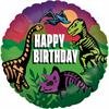 Folienballon Jurassic Birthday