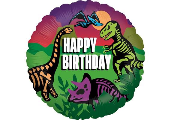 Folienballon Jurassic Birthday