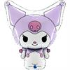 Folienballon Kuromi Flieder 61 cm ohne Füllung