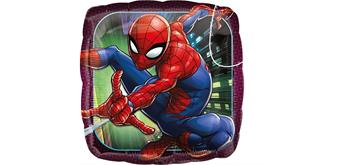 Folienballon Marvel Spiderman, ohne Füllung
