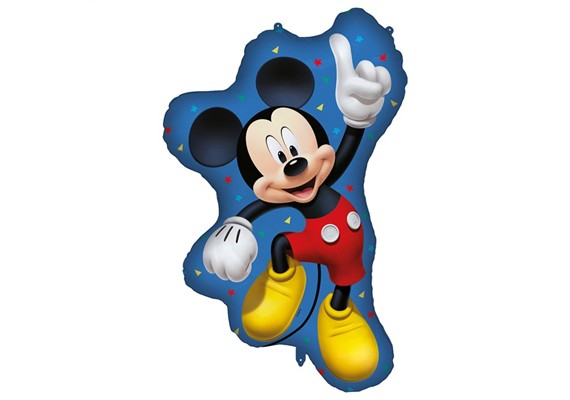 Folienballon Mickey Mouse 60 x 97 cm ohne Füllung