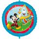 Folienballon Mickey Rock the House 46 cm ohne Füllung