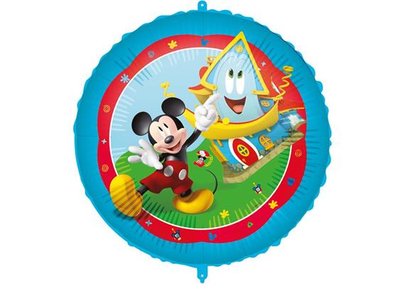 Folienballon Mickey Rock the House 46 cm ohne Füllung