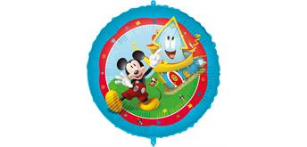Folienballon Mickey Rock the House 46 cm ohne Füllung