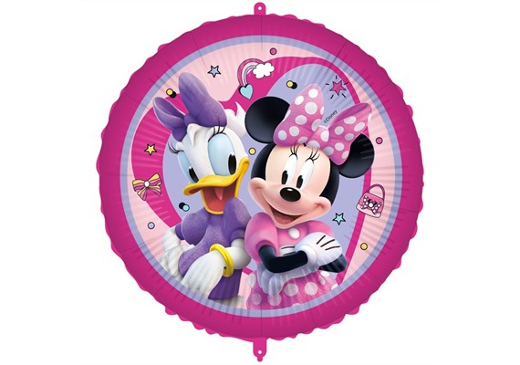 Folienballon Minnie Junior 46 cm ohne Füllung