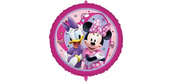 Folienballon Minnie Junior 46 cm ohne Füllung