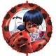 Folienballon Miraculous Ladybug 46 cm ohne Füllung
