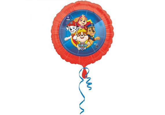 Folienballon Paw Patrol 43 cm ungefüllt