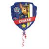 Folienballon Paw Patrol Chase 63 x 68 cm ohne Füllung