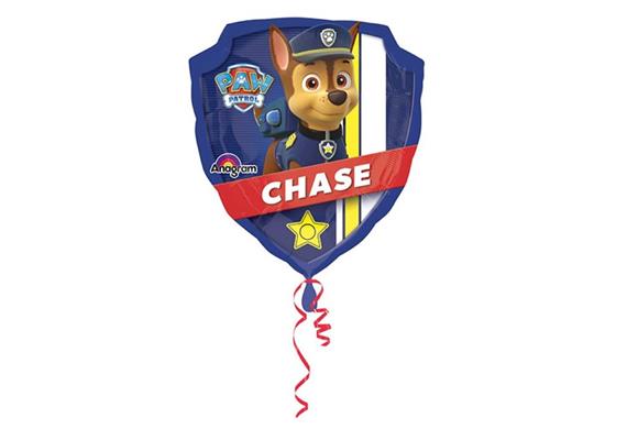 Folienballon Paw Patrol Chase 63 x 68 cm ohne Füllung