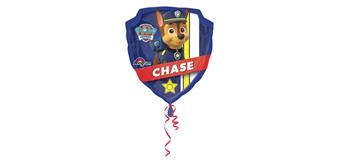 Folienballon Paw Patrol Chase 63 x 68 cm ohne Füllung