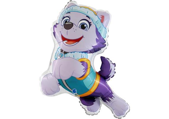 Folienballon Paw Patrol - Everest 71 cm, ohne Füllung