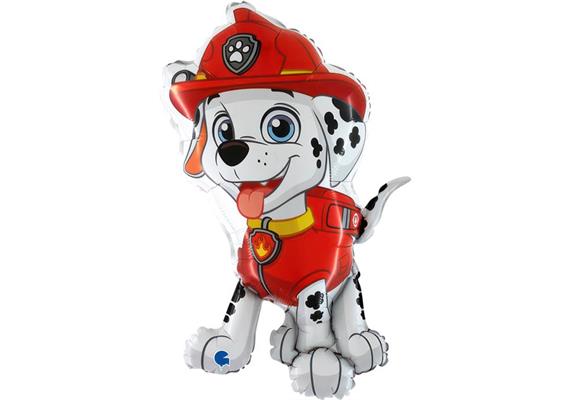 Folienballon Paw Patrol - Marshall 74 cm, ohne Füllung