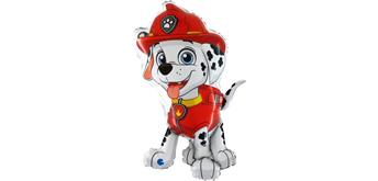 Folienballon Paw Patrol - Marshall 74 cm, ohne Füllung