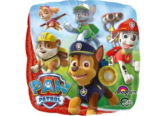 Folienballon Paw Patrol S60 lose 43 cm, ungefüllt