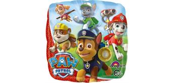 Folienballon Paw Patrol S60 lose 43 cm, ungefüllt