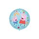 Folienballon Peppa Pig Messy Play 46 cm ohne Füllung