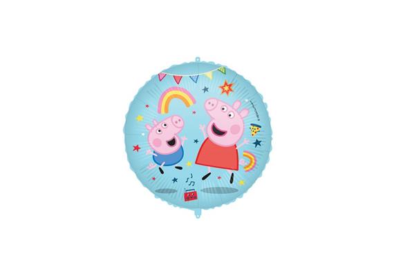 Folienballon Peppa Pig Messy Play 46 cm ohne Füllung
