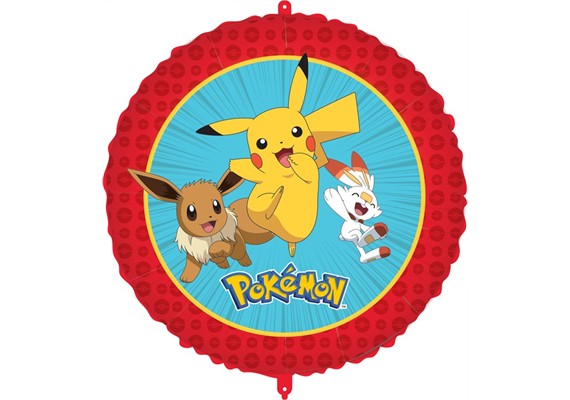 Folienballon "Pokemon" 46 cm ohne Füllung