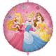Folienballon Princess - Live your story 46 cm ohne Füllung