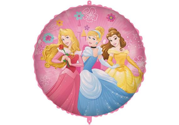 Folienballon Princess - Live your story 46 cm ohne Füllung