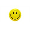 Folienballon Smile gelb ca. 45 cm, ungefüllt