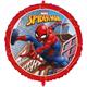 Folienballon Spider-Man Crime Fighter 46 cm ohne Füllung