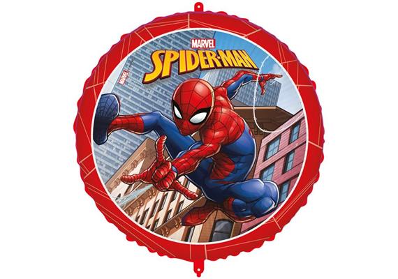 Folienballon Spider-Man Crime Fighter 46 cm ohne Füllung