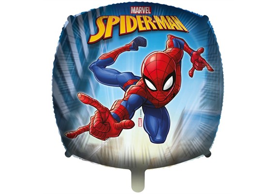 Folienballon Spiderman 46 cm ohne Füllung