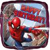 Folienballon Spiderman Happy Birthday