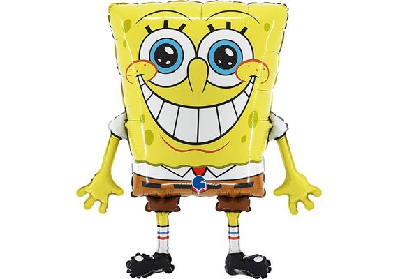 Folienballon SpongeBob 58 cm ohne Füllung