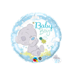 Folienballon Tiny Tatty Teddy Baby Boy Ø 38 cm