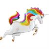 Folienballon Unicorn Rainbow 106 cm, ohne Füllung